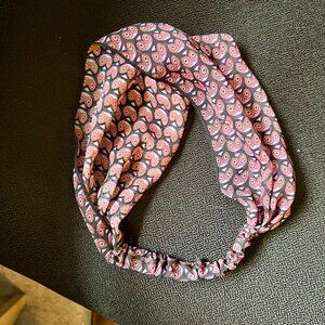 Set of Two Womens or Teens Owl Headbands - tulle with elastic (One Size)